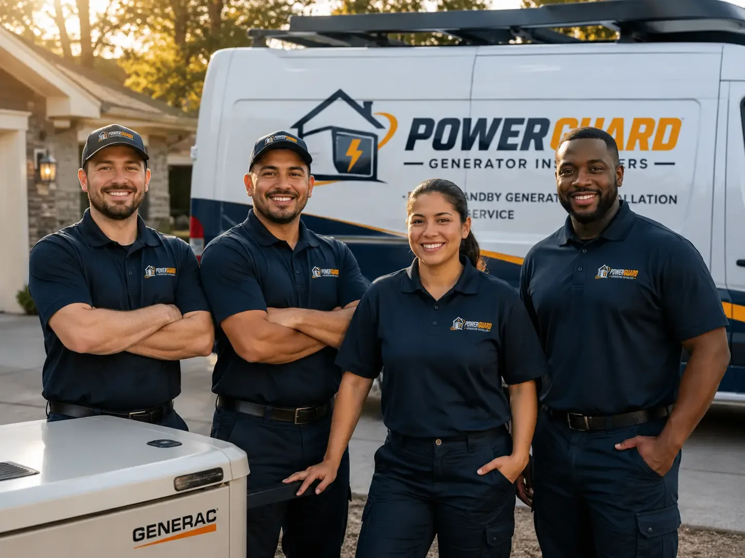 Generator Installation company in White Owl, SD