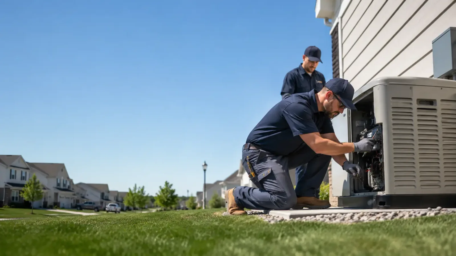 Generator Installation in White Owl, SD